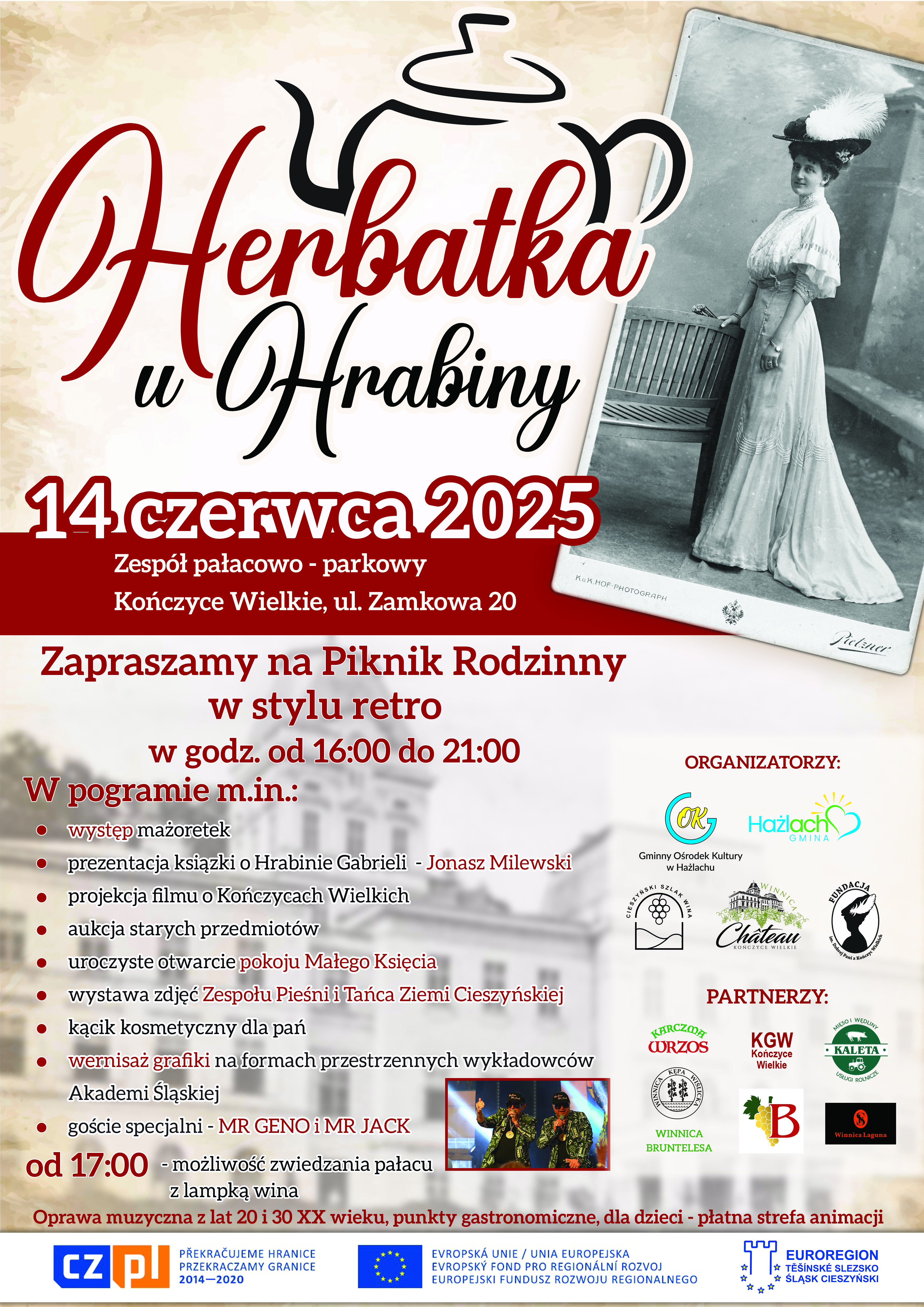 Herbatka u Hrabiny